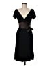 Kay Unger Black Cocktail Dress Size 6 - photo 1