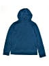 Under Armour 100% Recycled Polyester Blue Pullover Hoodie Size L (youth) - photo 2