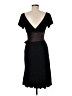 Kay Unger Black Cocktail Dress Size 6 - photo 2