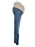 Two Hearts Maternity Blue Jeans Size Sm Maternity - photo 4
