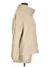 Seven7 100% Polyester Tan Turtleneck Sweater Size XL - photo 4