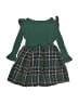 Unbranded Plaid Green Dress Size 6-9 mo - photo 2