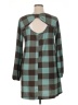 Acting Pro Checkered-gingham Teal Pullover Sweater Size XL - photo 2