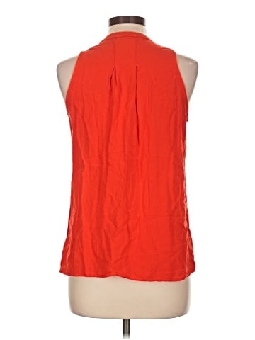 Maeve Sleeveless Button-Down Shirt (view 2)