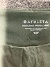 Athleta Solid Green Active Pants Size 16 (tall) - photo 7