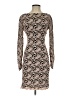 Alice + Olivia Animal Print Tan Cocktail Dress Size S (estimated) - photo 1