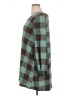 Acting Pro Checkered-gingham Teal Pullover Sweater Size XL - photo 5