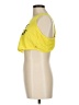 ALTERNATIVE Yellow Sleeveless T-Shirt Size M - photo 5