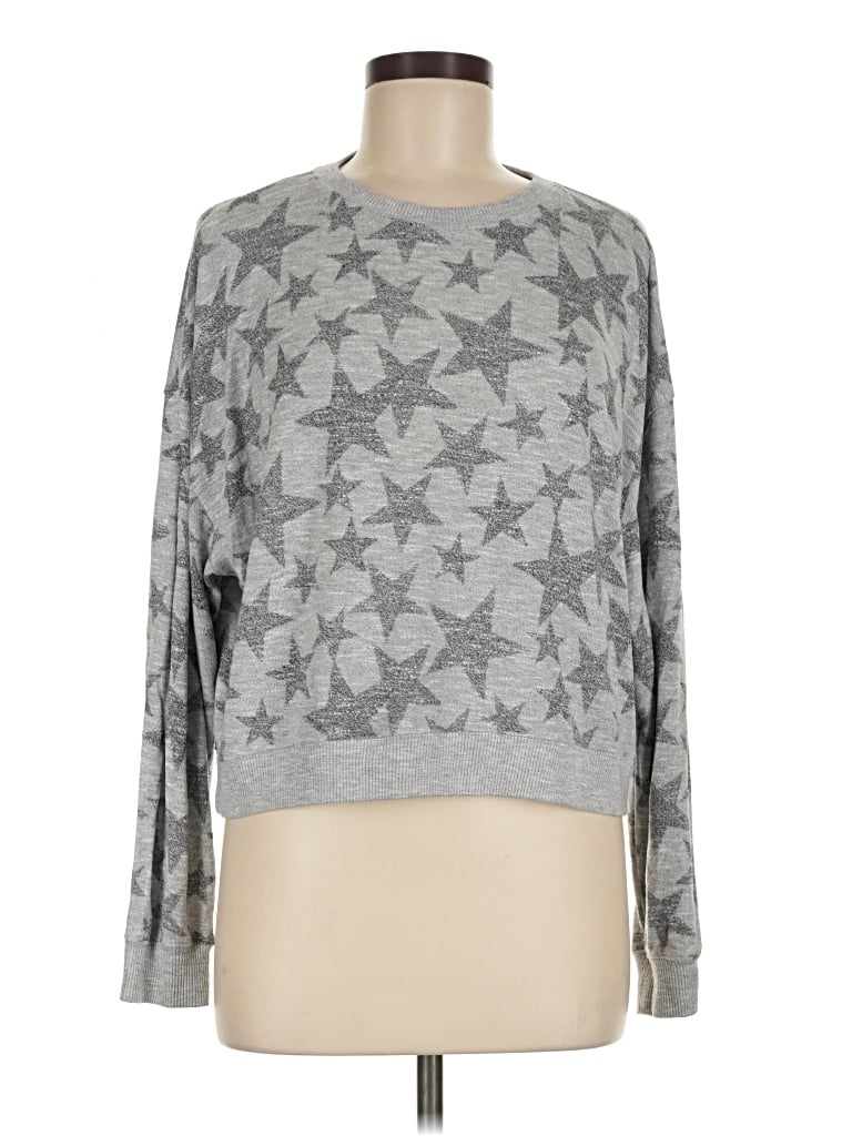 Pre-owned Z Supply Sweatshirt In Gray