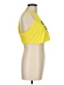 ALTERNATIVE Yellow Sleeveless T-Shirt Size M - photo 4