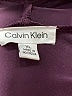 Calvin Klein Burgundy 3/4 Sleeve Blouse Size XL - photo 7
