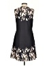 Unbranded Graphic Black Casual Dress Size S - photo 2