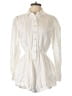 WeWoreWhat 100% Linen Ivory Romper Size M - photo 1