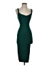 Abercrombie & Fitch Solid Green Cocktail Dress Size XS - photo 1