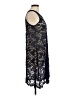 Massini Black Cocktail Dress Size M - photo 4
