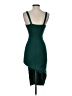 Abercrombie & Fitch Solid Green Cocktail Dress Size XS - photo 2