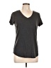 Bcg Gray Short Sleeve Top Size L - photo 1