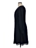 Ann Taylor 100% Polyester Chevron-herringbone Blue Casual Dress Size 14 - photo 5