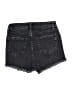 Just USA Hearts Black Denim Shorts Size S - photo 2