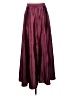 Shein Burgundy Formal Skirt Size 4 - photo 1