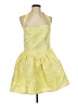 Shein Curve 100% Polyester Yellow Cocktail Dress Size 12 Plus (0) - photo 1