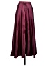 Shein Burgundy Formal Skirt Size 4 - photo 2