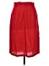 Unbranded Solid Red Casual Skirt Size M (estimated) - photo 1