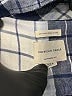 American Eagle Outfitters Plaid Blue Long Sleeve Button-Down Shirt Size M - photo 7