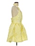 Shein Curve 100% Polyester Yellow Cocktail Dress Size 12 Plus (0) - photo 4
