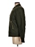 Gap Outlet 100% Polyester Solid Green Jacket Size M - photo 5