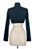 Fashion Nova Blue Jacket Size M - photo 2