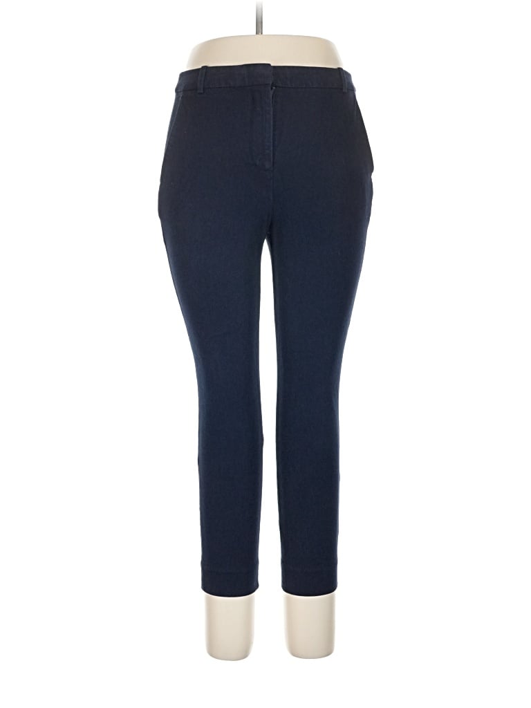 Pre-owned J.crew 365 Active Pants In Blue