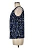 Calvin Klein Blue Sleeveless Blouse Size M - photo 5