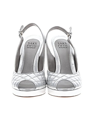 Saks Fifth Avenue Heels (view 2)