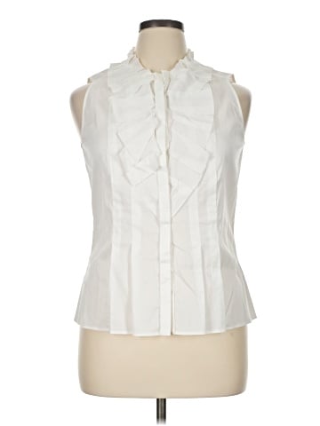 BOSS by HUGO BOSS Sleeveless Button-Down Shirt (view 1)