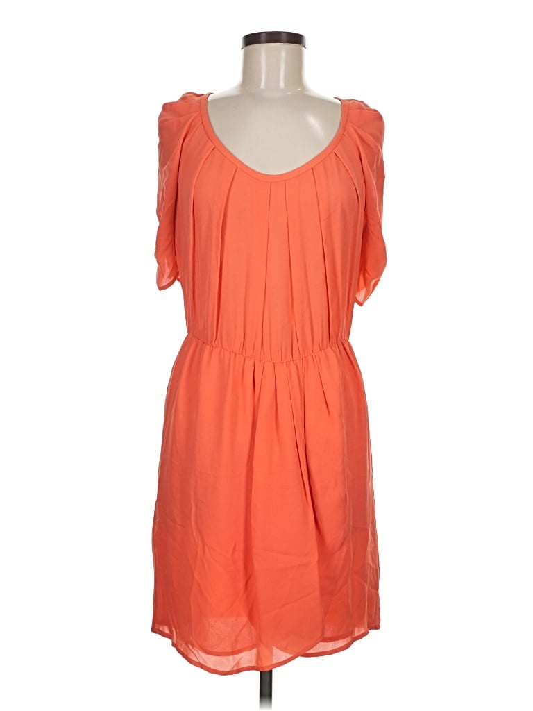 Pre-owned Joie Casual Dress In Orange