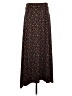 Lularoe Print Brown Casual Skirt Size S - photo 1