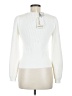 Industry Ivory Long Sleeve Top Size M - photo 2