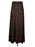 Lularoe Print Brown Casual Skirt Size S - photo 2
