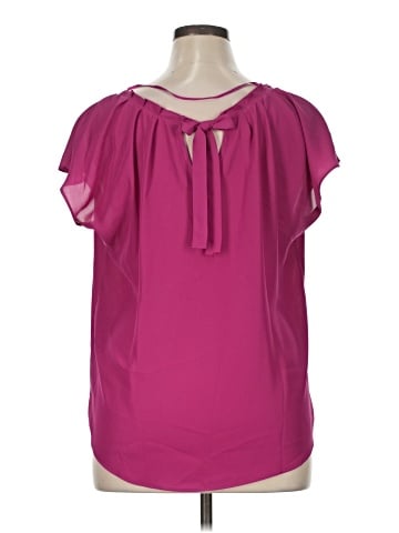 Joe Fresh Short Sleeve Blouse (view 2)