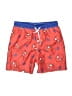 Marvel 100% Polyester Red Board Shorts Size 8 - photo 1