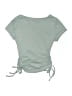 rue21 Green Short Sleeve Top Size S (kids) - photo 2
