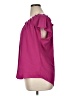 Joe Fresh 100% Polyester Pink Short Sleeve Blouse Size XL - photo 5
