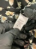 CeCe 100% Polyester Black 3/4 Sleeve Blouse Size XL - photo 8