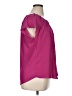 Joe Fresh 100% Polyester Pink Short Sleeve Blouse Size XL - photo 4