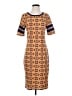 Lularoe Print Orange Casual Dress Size S - photo 1
