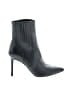 Veronica Beard 100% Leather Black Ankle Boots Size 9 - photo 1