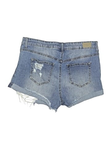 Celebrity Pink Denim Shorts (view 2)