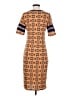 Lularoe Print Orange Casual Dress Size S - photo 2