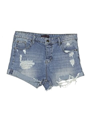 Celebrity Pink Denim Shorts (view 1)